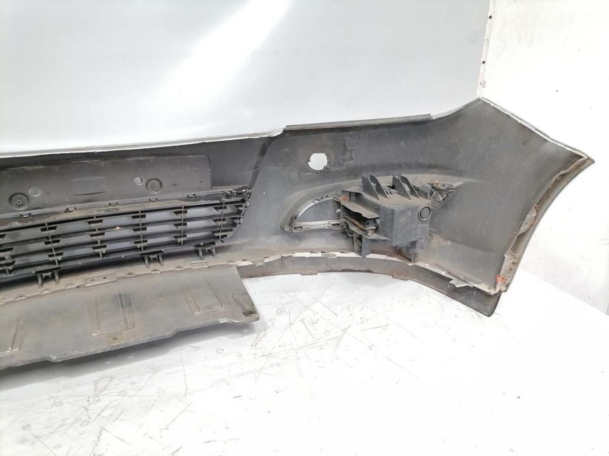 Opel Astra H original Stoßstange Stossfänger vorn Z157 Starsilber Facelift Bj.2007